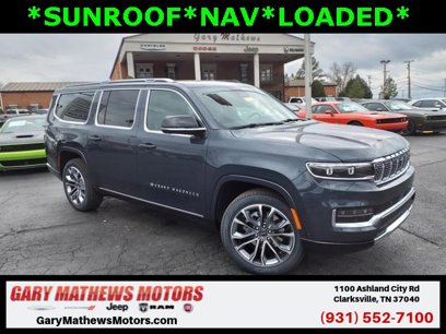 New 2024 Jeep Grand Wagoneer L Series III w/ Flexible Seating Group
