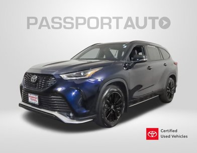 Certified 2023 Toyota Highlander XSE
