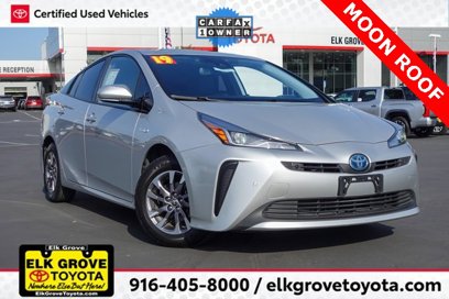 Certified 2019 Toyota Prius XLE