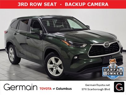 Used 2023 Toyota Highlander LE