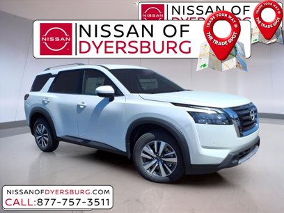 New 2025 Nissan Pathfinder SL