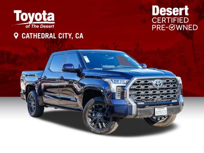 Used 2024 Toyota Tundra Platinum