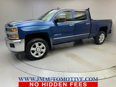 Used 2018 Chevrolet Silverado 2500 LTZ w/ Duramax Plus Package