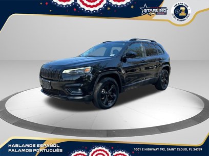 Used 2021 Jeep Cherokee Latitude Plus