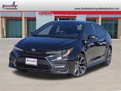 Certified 2020 Toyota Corolla XSE