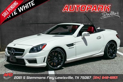 Used 2013 Mercedes-Benz SLK 55 AMG