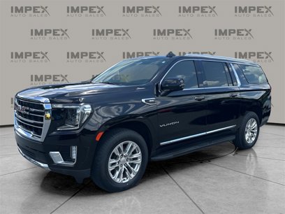 Used 2021 GMC Yukon XL SLT w/ SLT Luxury Plus Package
