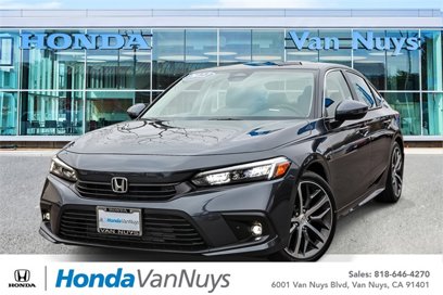 Used 2022 Honda Civic Touring