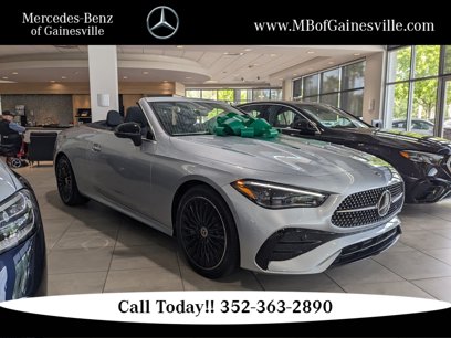 New 2025 Mercedes-Benz CLE 450 4MATIC Cabriolet