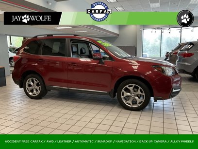 Used 2018 Subaru Forester 2.5i Touring