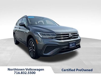 Certified 2023 Volkswagen Tiguan S w/ IQ.Drive Package