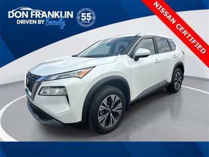 Certified 2023 Nissan Rogue SV