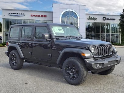 New 2025 Jeep Wrangler Sport