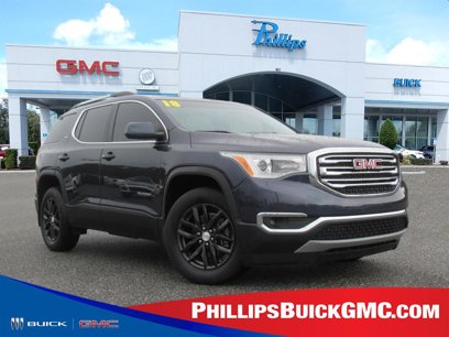Used 2018 GMC Acadia SLT w/ LPO, Protection Package