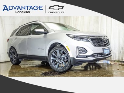 Certified 2022 Chevrolet Equinox RS
