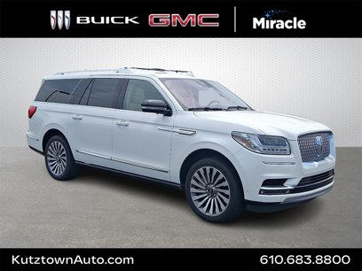 Used 2020 Lincoln Navigator L Reserve w/ Luxury Package