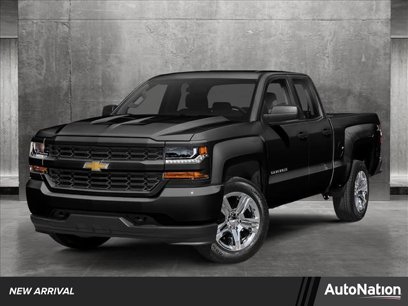 Used 2018 Chevrolet Silverado 1500 Custom w/ Custom Value Package