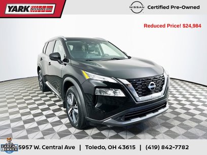 Certified 2022 Nissan Rogue SL w/ SL Premium Package