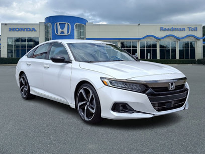 Used 2022 Honda Accord Sport