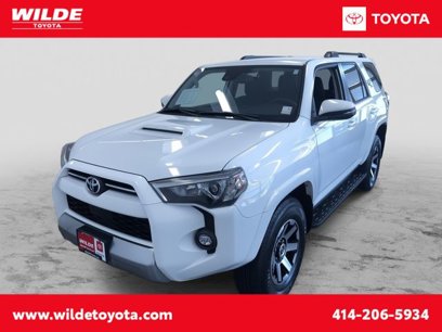 Used 2022 Toyota 4Runner TRD Off-Road Premium
