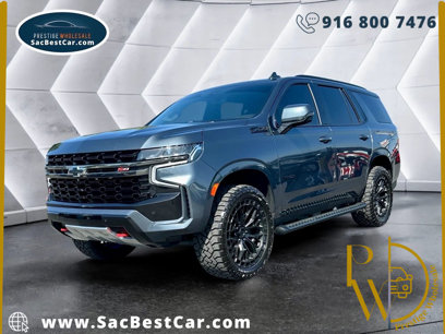 Used 2021 Chevrolet Tahoe Z71 w/ Z71 Off-Road Package