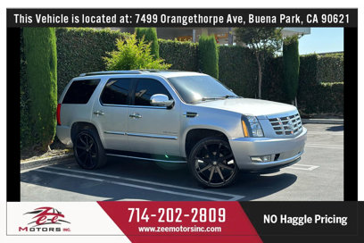 Used 2012 Cadillac Escalade Luxury