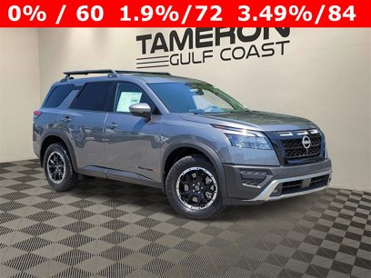 New 2025 Nissan Pathfinder Rock Creek