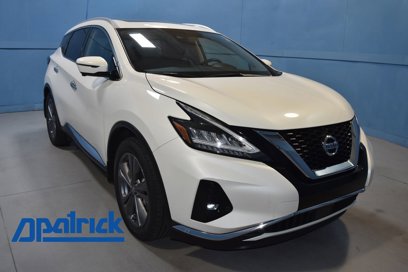 Certified 2020 Nissan Murano Platinum