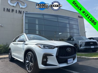 Certified 2024 INFINITI QX50 Sport