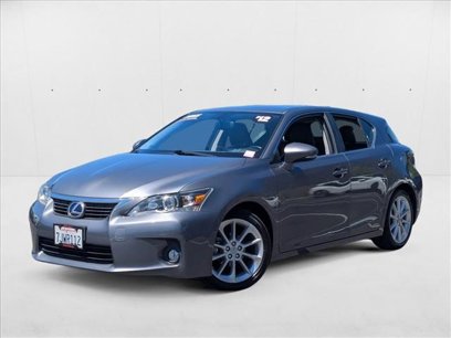 Used 2012 Lexus CT 200h Premium