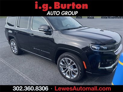 Used 2023 Jeep Grand Wagoneer Series II w/ Flexible Seating Group