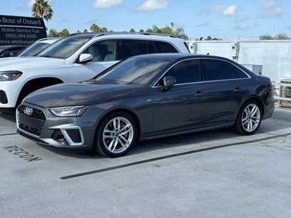Used 2022 Audi A4 2.0T Premium Plus