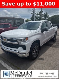 New 2025 Chevrolet Silverado 1500 LT