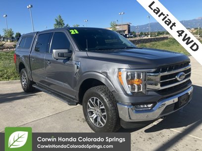Used 2021 Ford F150 Lariat w/ Tow Technology Package