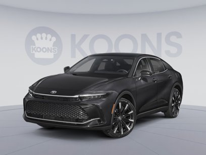 New 2026 Toyota Crown Platinum