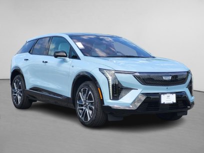 New 2025 Cadillac Optiq Sport 1