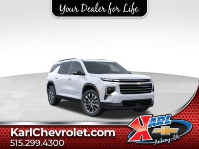 New 2025 Chevrolet Traverse LT