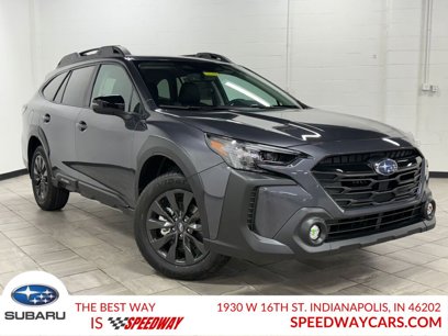 New 2025 Subaru Outback Onyx Edition