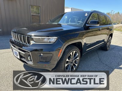 Used 2021 Jeep Grand Cherokee L Overland w/ Luxury Tech Group IV