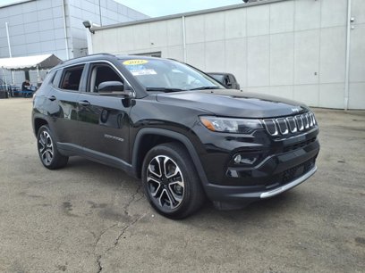 Used 2022 Jeep Compass Limited