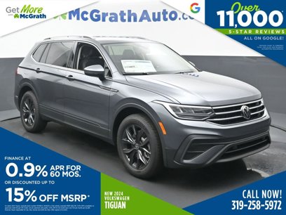 New 2024 Volkswagen Tiguan SE