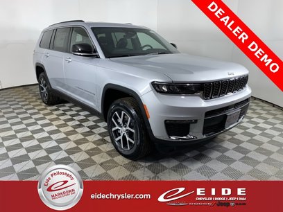 New 2025 Jeep Grand Cherokee L Limited w/ Trailer Tow Package