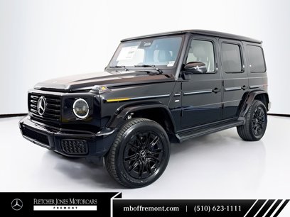New 2025 Mercedes-Benz G 580 w/ EQ Technology