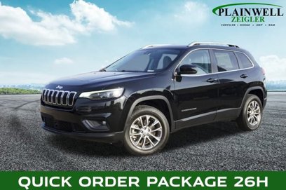Used 2021 Jeep Cherokee Latitude Lux w/ Comfort/Convenience Group