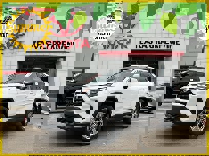 New 2025 Toyota RAV4 XLE