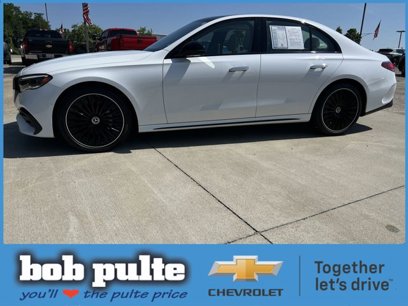 Used 2024 Mercedes-Benz E 350 4MATIC Sedan