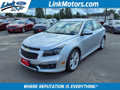 Used 2015 Chevrolet Cruze LTZ w/ Sun, Sound and Sport Package