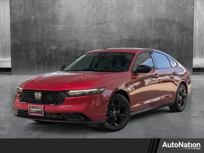 New 2025 Honda Accord SE