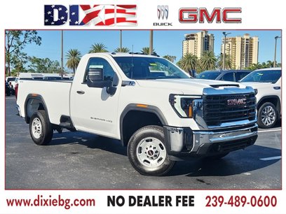New 2025 GMC Sierra 2500 Pro w/ 1SA Pro Safety Plus Package