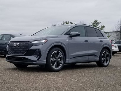 New 2025 Audi Q4 e-tron Premium